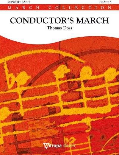 T. Doss: Conductor's March, Blaso (Pa+St)