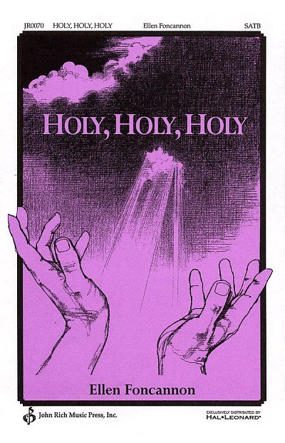 E. Foncannon: Holy, Holy, Holy, GchKlav (Chpa)