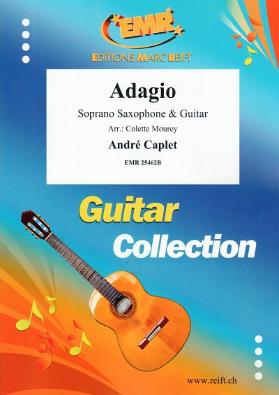 DL: A. Caplet: Adagio, SsaxGit