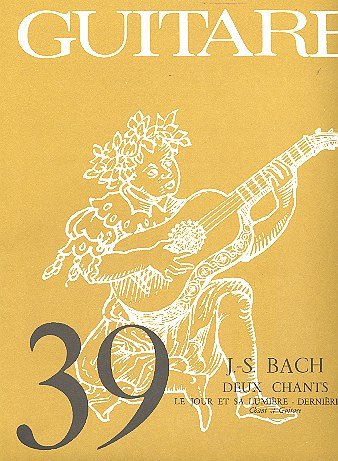 J.S. Bach: 2 Chants (Part.)