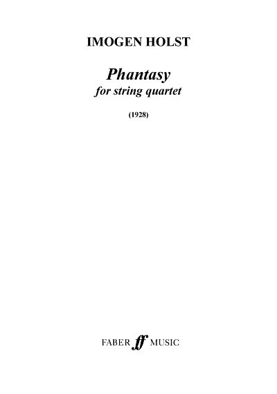 DL: I. Holst: Phantasy Quartet