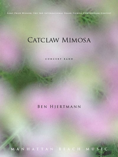 B. Hjertmann: Catclaw Mimosa, Blaso (Pa+St)