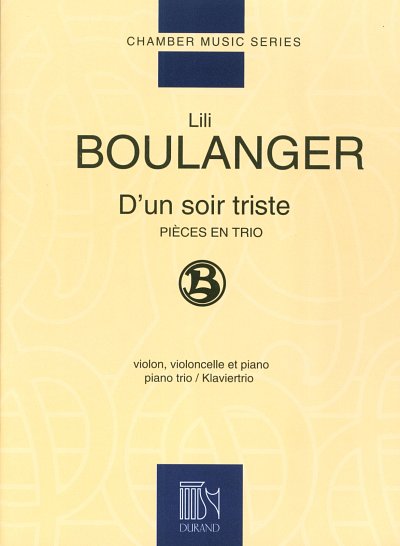 L. Boulanger: D' un soir triste, VlVcKlv (Pa+St)