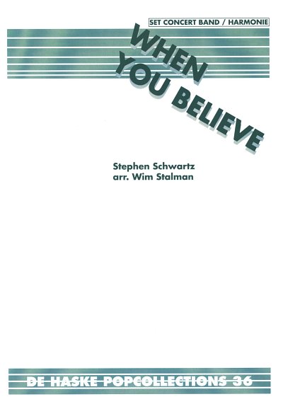 S. Schwartz: When You Believe, Blasorch (Pa+St)