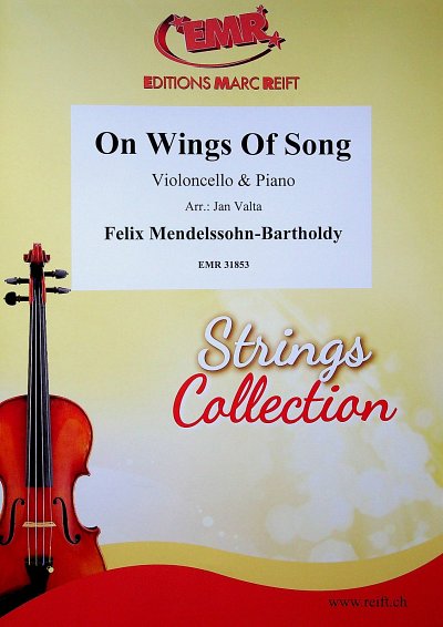F. Mendelssohn Barth: On Wings Of Song, VcKlav