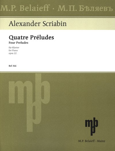 A. Skrjabin: Preludes Op 22