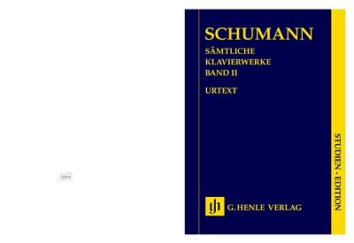 R. Schumann: Toutes les Oeuvres pour piano II