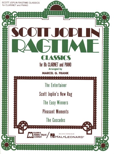 S. Joplin: Ragtime Classics, KlarKlv (Bu)