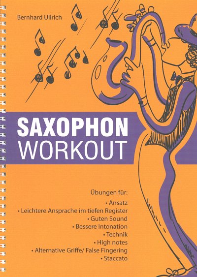 U. Bernhard: Saxophon Workout, Sax