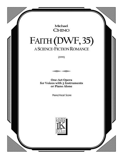 Faith DWF, 35: A Science Fiction Romance