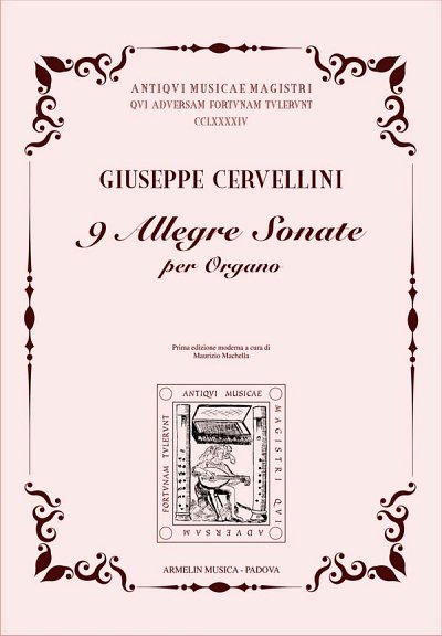 9 Allegre Sonate Per Organo, Org