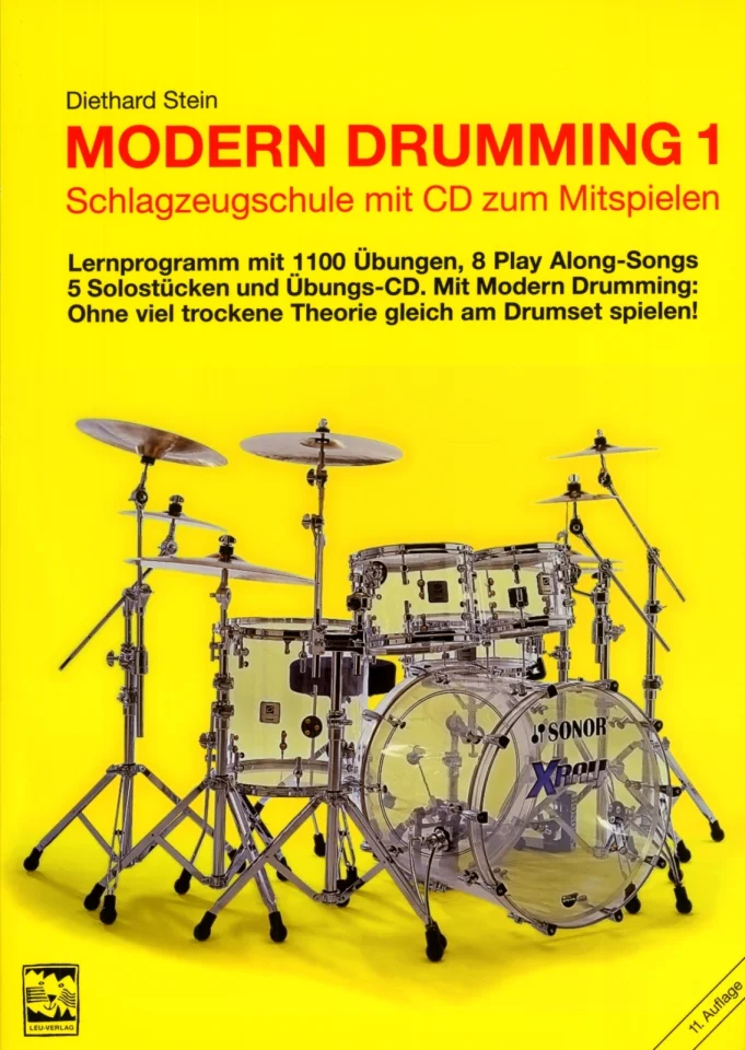 D. Stein: Modern Drumming 1, Drst (+CD) (0)