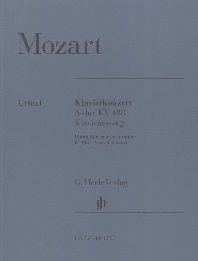 W.A. Mozart: Konzert fuer Klavier und Orchester N, 2Klav (KA