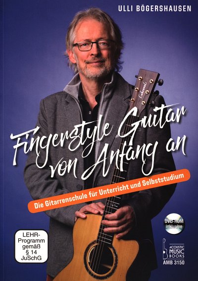 U. Boegershausen: Fingerstyle Guitar von Anfang a, Git (+DVD