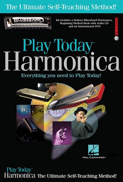 Play Harmonica Today!, Muha