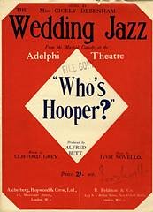 I. Novello et al.: The Wedding Jazz (from 'Who's Hooper?')