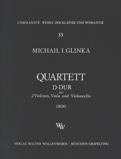 M. Glinka: Streichquartett Nr. 1 in D-Dur