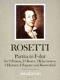 A. Rosetti: Partita F-Dur Rwv B20