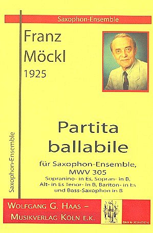 F. Moeckl: Partita Ballabile Mwv 305