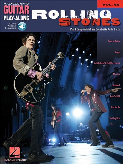 Rolling Stones: Rolling Stones, Git;Ges (TABAudionl)