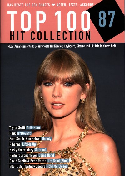 U. Bye: Top 100 Hit Collection 87, GesKlaGitKey
