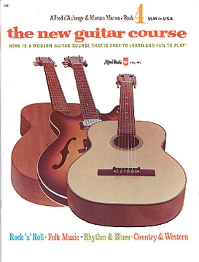 A. d'Auberge: The New Guitar Course, Book 4, Git