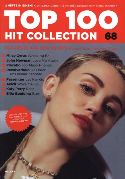 Top 100 Hit Collection 68 Band 68, Klav/Keyb
