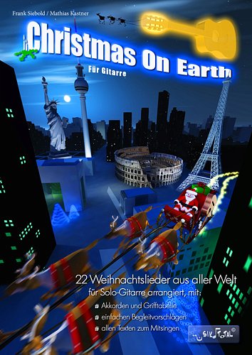 Christmas on Earth für Gitarre (German), Git