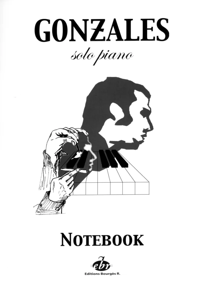 C. Gonzales: Notebook - Solo Piano 1, Klav (0)