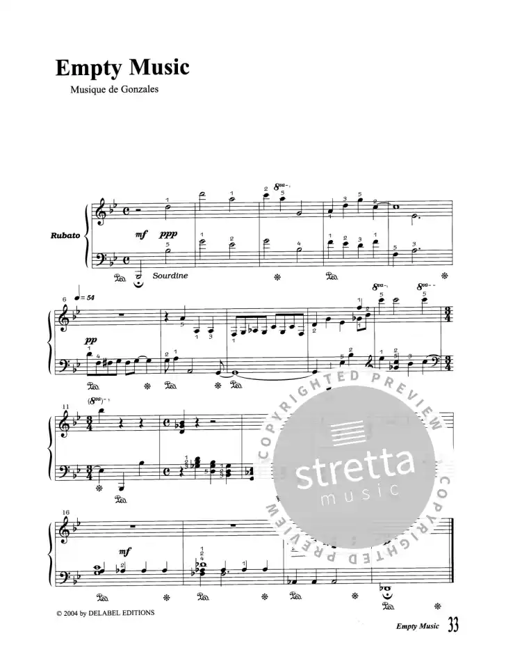 C. Gonzales: Notebook - Solo Piano 1, Klav (2)