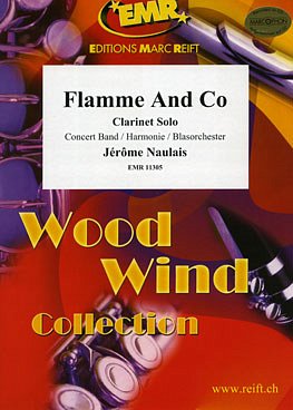 J. Naulais: Flamme And Co (Clarinet Solo), KlarBlaso