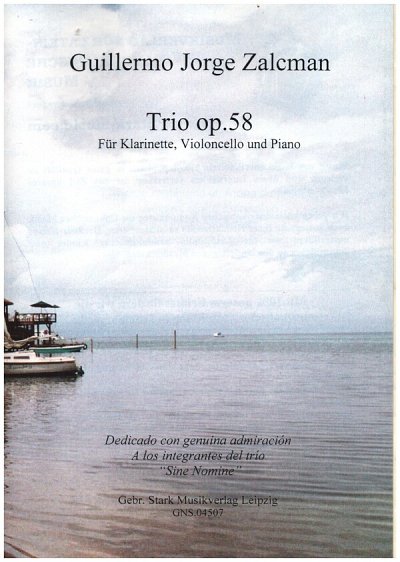 G.J. Zalcman: Trio op. 58, KlrVcKlv (Pa+St)