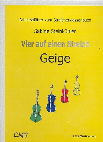 Steinkuehler Sabine: 4 Auf Einen Streich - Geige