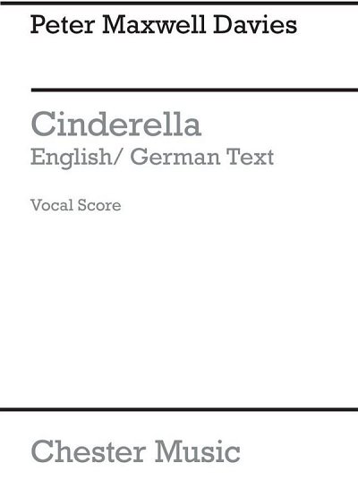 Cinderella - German Text