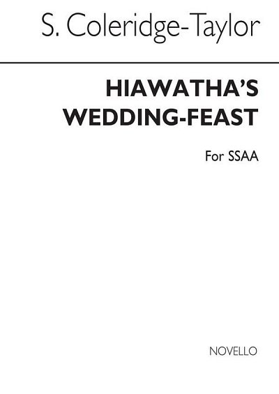 S. Coleridge-Taylor: Hiawatha's Wedding Fea, FchKlav (Part.)