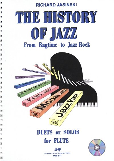 AQ: R. Jasinski: The History Of Jazz (B-Ware)