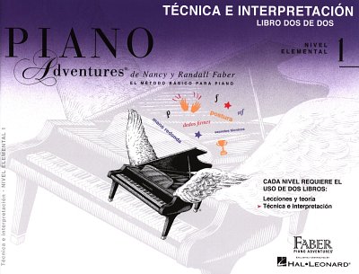 R. Faber: Piano Adventures 1 - Tecnica e Interpretacio, Klav