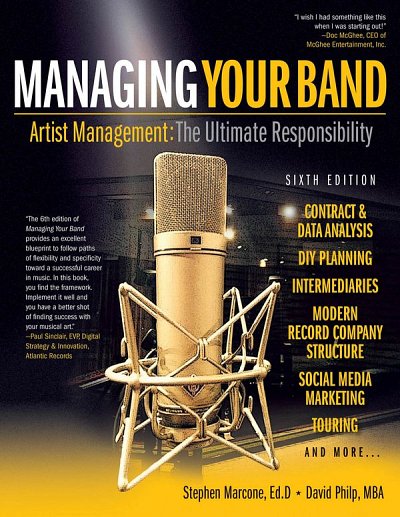 Managing Your Band - Sixth Edition