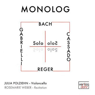  Gabrielli/Bach/Rege: Monolog (CD)