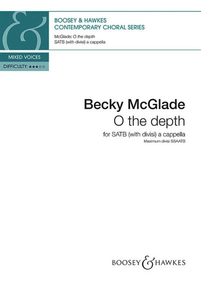 B. McGlade: O the depth, GCh4 (Chpa)