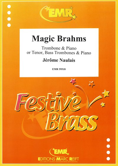 J. Naulais: Magic Brahms, PosKlav;Bpos (KlavpaSt)