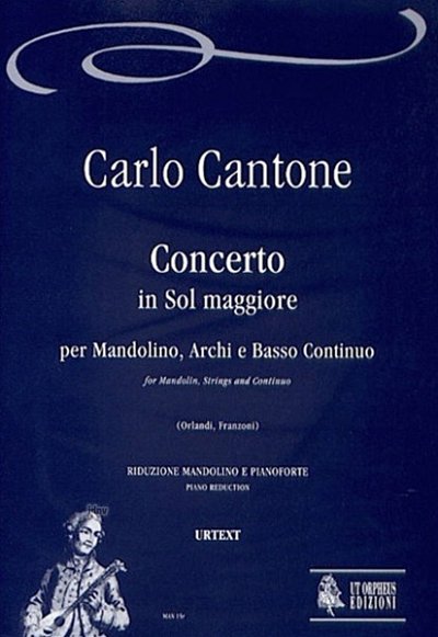 C. Carlo: Concerto in G major, MandStrBc (KASt)