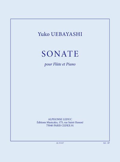 Sonate, FlKlav (KlavpaSt)