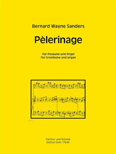 B.W. Sanders: Pelerinage (PaSt)
