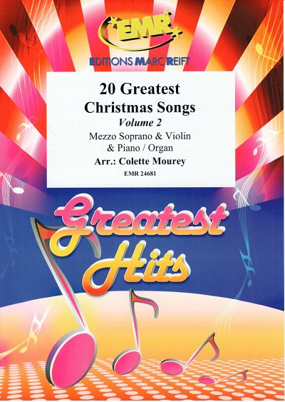 DL: C. Mourey: 20 Greatest Christmas Songs Vol. 2