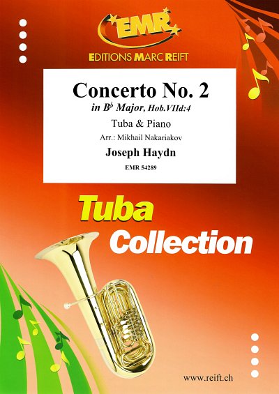 J. Haydn: Concerto No. 2, TbKlav
