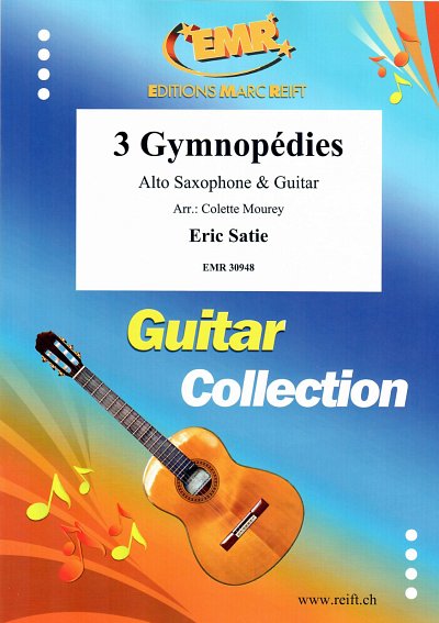 E. Satie: 3 Gymnopédies, ASaxGit