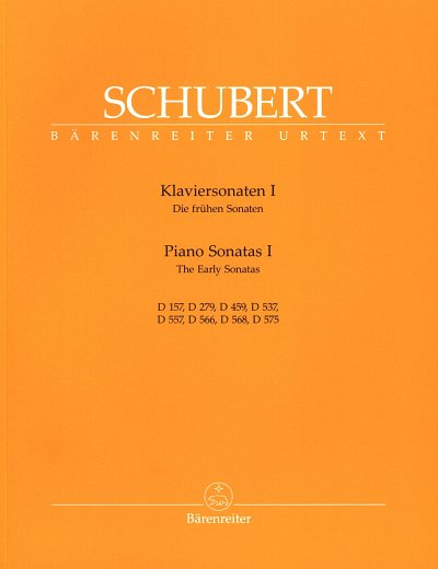 F. Schubert - Klaviersonaten 1