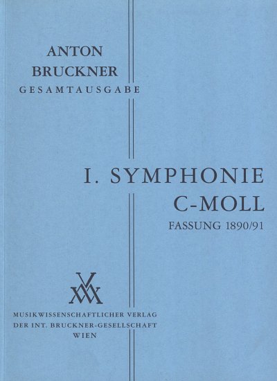 A. Bruckner: Symphonie Nr. 1 c-moll, Sinfo (Stp)