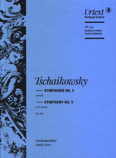 P.I. Tschaikowsky: Symphonie Nr. 5 e-moll op. 6, Sinfo (Stp)
